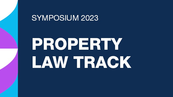 QLS Symposium 2023 - Property Law Track