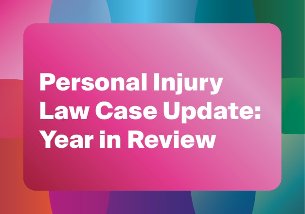 QLS Symposium 2026 –  Personal Injury Law Case Update: Year in Review