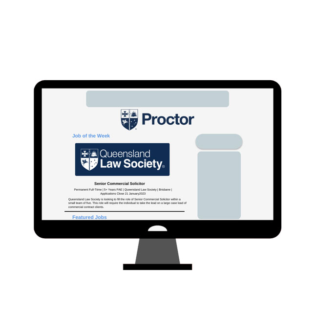 Proctor Job of the Week