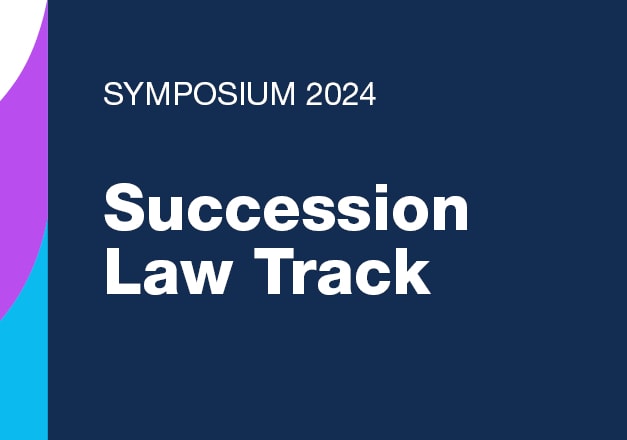 QLS Symposium 2024 - Succession Law Track