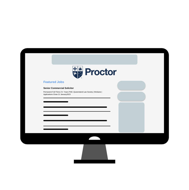 Proctor Job Listing