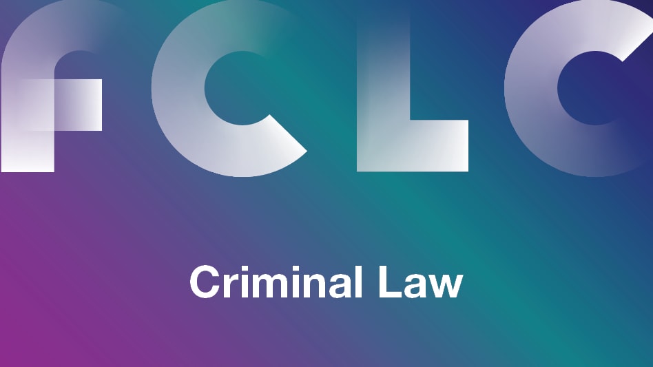 QLS Family and Criminal Law Conference 2024 - Criminal Law track