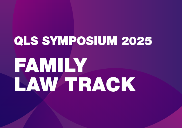 QLS Symposium 2025 - Family Law Track