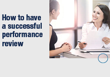 How to have a successful performance review